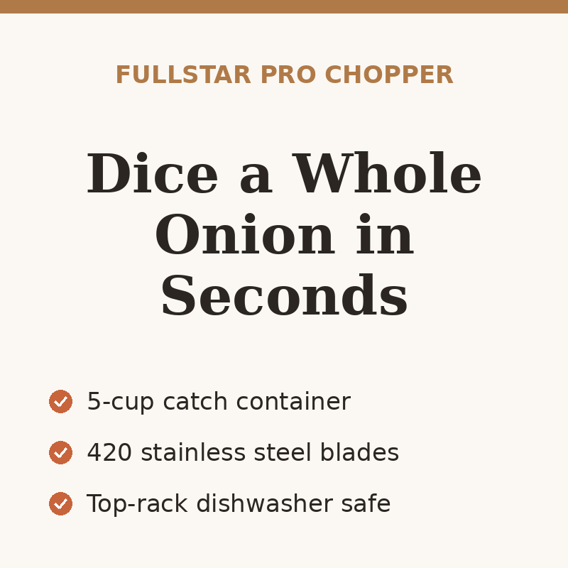 Fullstar Pro Original Vegetable Chopper & Spiralizer